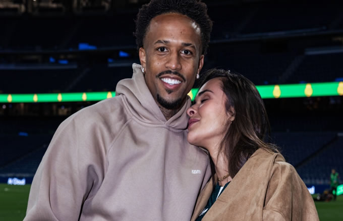 Fábrica aberta! Éder Militão já fala em ter outro filho com Tainá